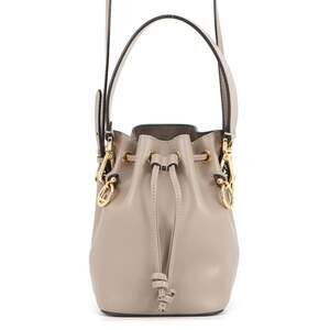 FENDI Cream Shoulder Bag